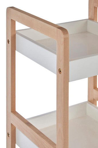 Orsina ARLA 3-Tier Bathroom Shelf Unit | Birchwood Storage Organizer