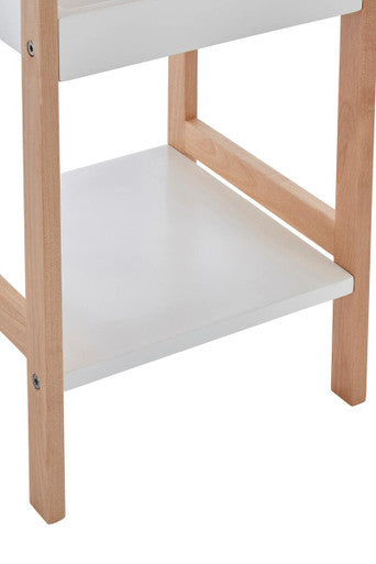 Orsina ARLA 3-Tier Bathroom Shelf Unit | Birchwood Storage Organizer