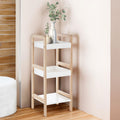 Orsina ARLA 3-Tier Bathroom Shelf Unit | Birchwood Storage Organizer