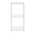Orsina Dara 3 Tier Rustic Wooden Bathroom Shelf Unit – Storage Organiser