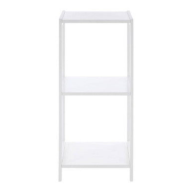 Orsina Dara 3 Tier Rustic Wooden Bathroom Shelf Unit – Storage Organiser