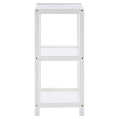 Orsina Dara 3 Tier Rustic Wooden Bathroom Shelf Unit – Storage Organiser