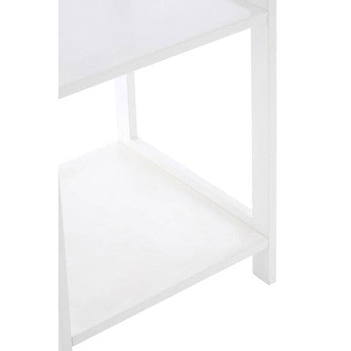 Orsina Dara 3 Tier Rustic Wooden Bathroom Shelf Unit – Storage Organiser