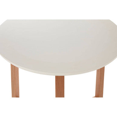 Orsina Nostra Nesting Side Tables – Set of 3 Round White & Black