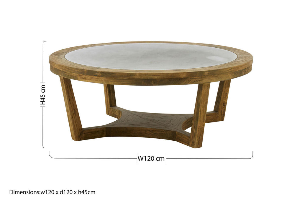 Orsina Merdeka Coffee Table – Modern Living Room Furniture Centerpiece