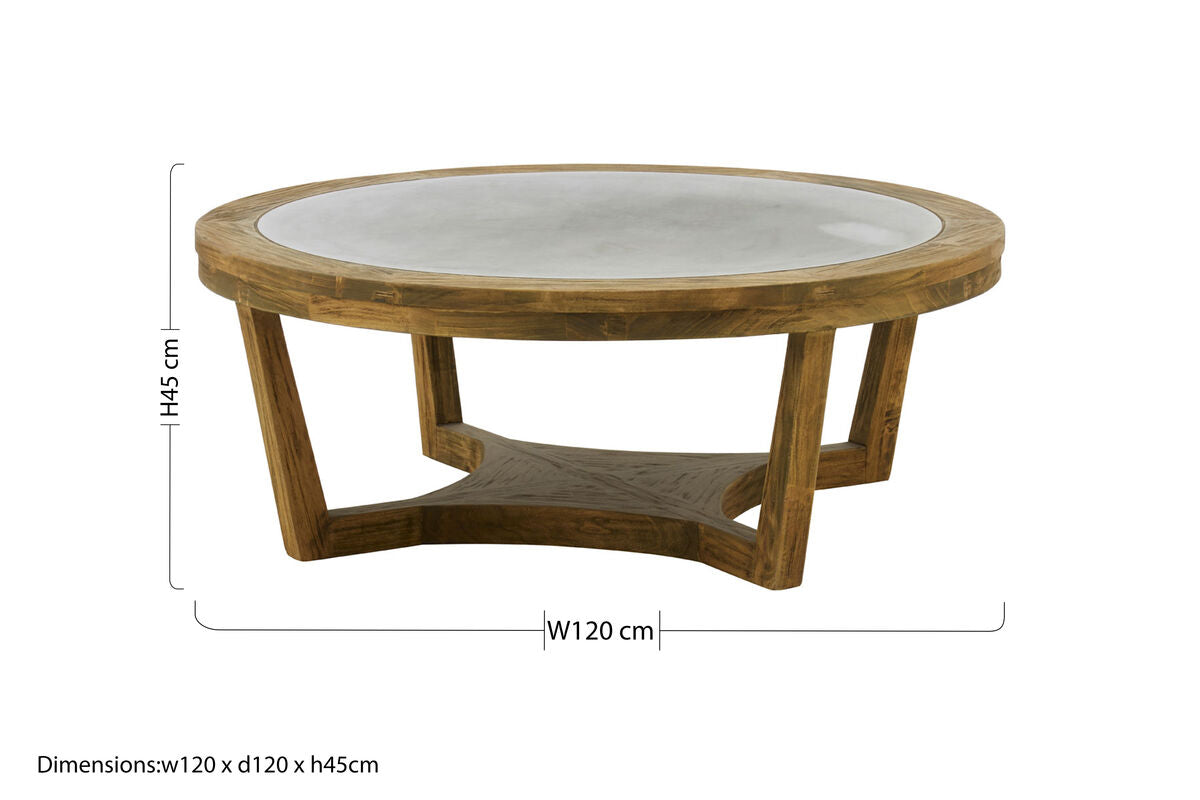 Orsina Merdeka Coffee Table – Modern Living Room Furniture Centerpiece
