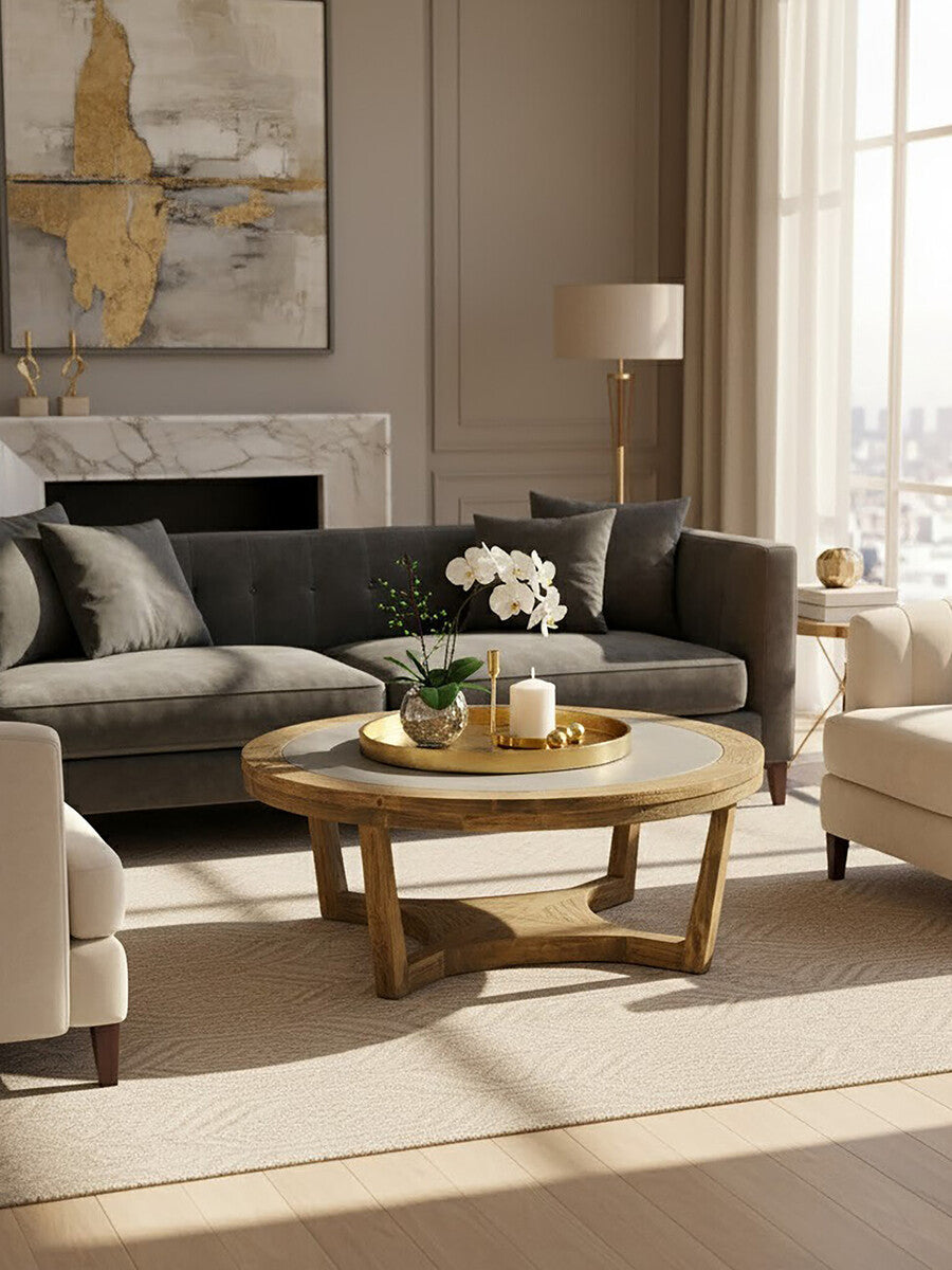 Orsina Merdeka Coffee Table – Modern Living Room Furniture Centerpiece