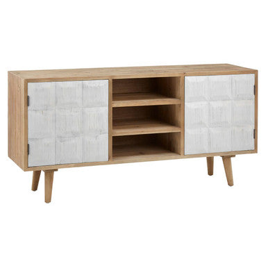 Orsina Papua Sideboard – Natural Modern Buffet Cabinet & Storage
