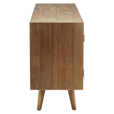 Orsina Papua Sideboard – Natural Modern Buffet Cabinet & Storage