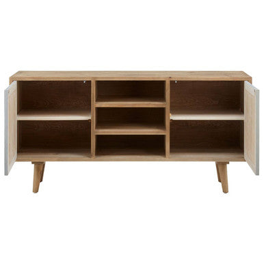 Orsina Papua Sideboard – Natural Modern Buffet Cabinet & Storage