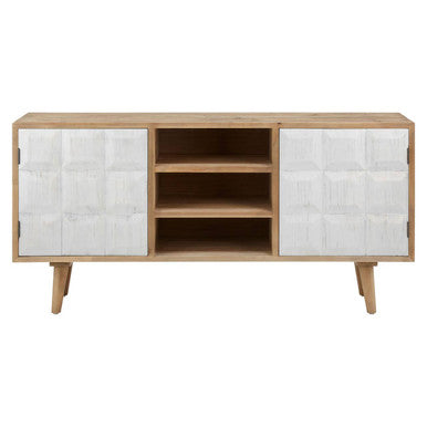 Orsina Papua Sideboard – Natural Modern Buffet Cabinet & Storage