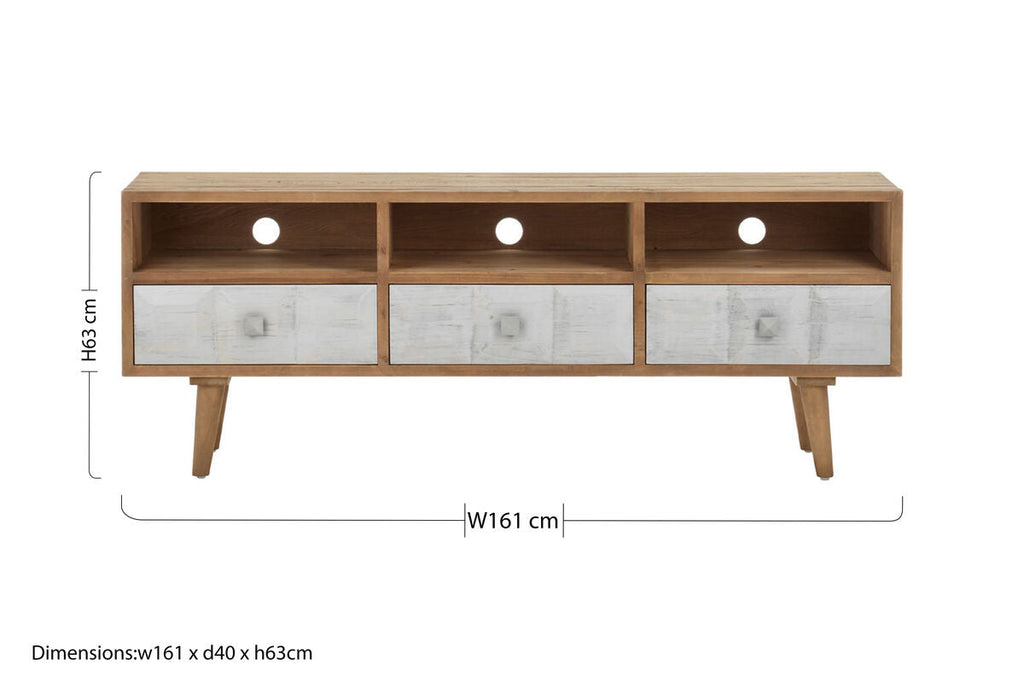 Orsina Papua Sideboard – Natural Modern Buffet Cabinet & Storage