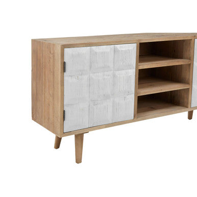 Orsina Papua Sideboard – Natural Modern Buffet Cabinet & Storage