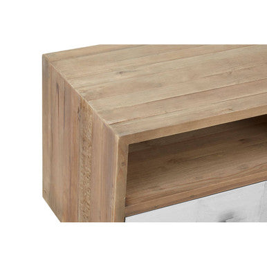 Orsina Papua Media Unit – Natural Wood TV Stand & Entertainment Console