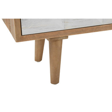Orsina Papua Media Unit – Natural Wood TV Stand & Entertainment Console
