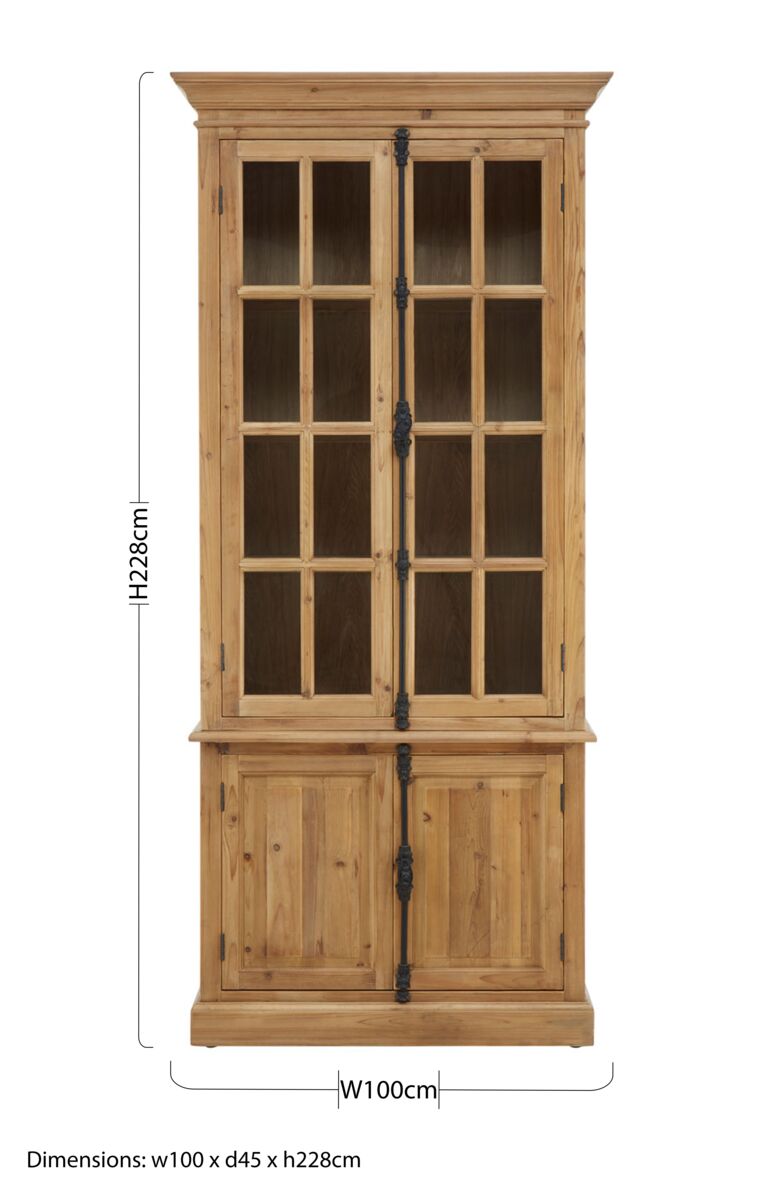 Orsina Banten Wooden Storage Cabinet – Modern Hallway Cupboard