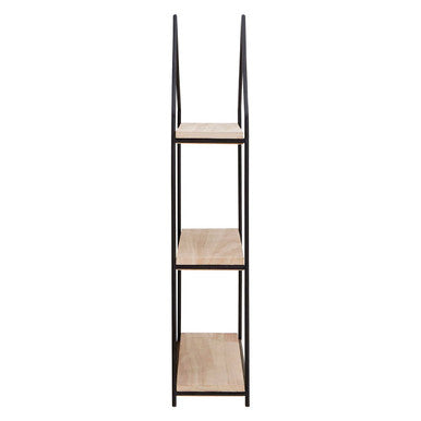 Orsina Brixton 3-Tier Wooden Wall Shelves – Modern House Frame Decor