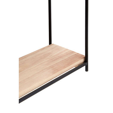 Orsina Brixton 3-Tier Wooden Wall Shelves – Modern House Frame Decor