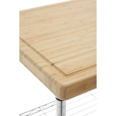 Orsina Frankfurt 3 Tier Kitchen Trolley – Rolling Utility Storage Cart