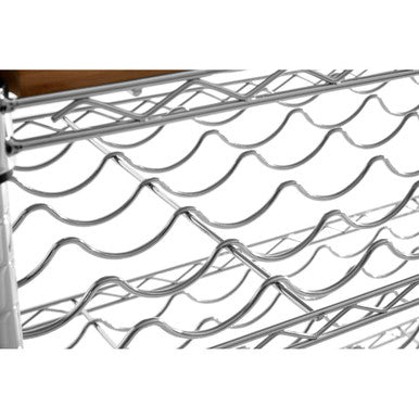 Orsina Frankfurt 4 Tier Wine Rack – Freestanding Kitchen Bottle Holder