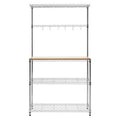 Orsina Frankfurt 4 Tier Shelf Unit – Modern Minimalist Storage Rack