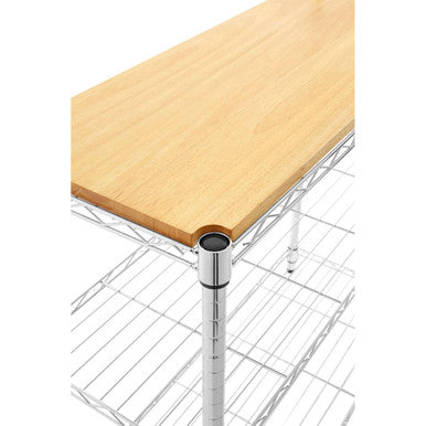 Orsina Frankfurt 4 Tier Shelf Unit – Modern Minimalist Storage Rack
