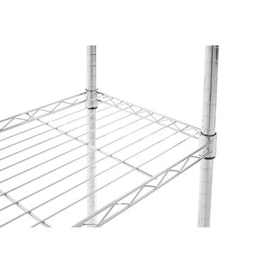 Orsina Frankfurt 4 Tier Shelf Unit – Modern Minimalist Storage Rack