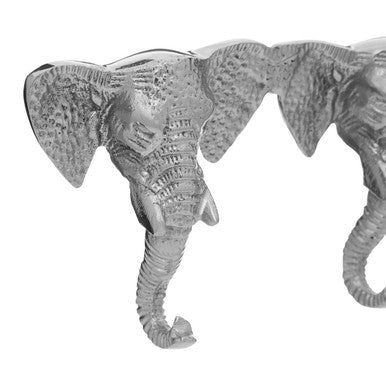 Orsina Safari Elephant Head Wall Hanger – 5 Hook Home Organiser