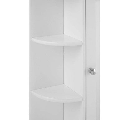Orsina Portland 7-Shelf Mirrored Door Bathroom Wall Cabinet
