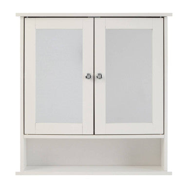 Orsina Portland Mirrored Bathroom Cabinet – Wall Mounted Storage