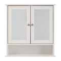 Orsina Portland Mirrored Bathroom Cabinet – Wall Mounted Storage