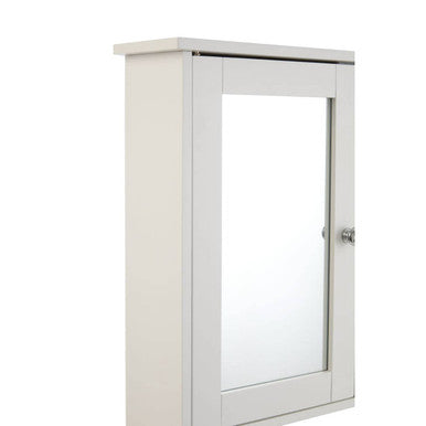Orsina Portland Mirrored Bathroom Cabinet – Wall Mounted Storage