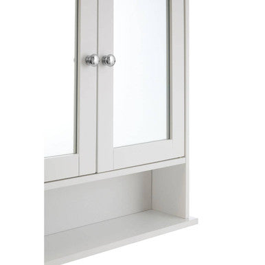 Orsina Portland Mirrored Bathroom Cabinet – Wall Mounted Storage