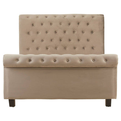 Orsina Orlando Grey Ottoman Double Bed | Modern Storage Bed Frame