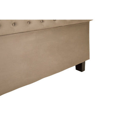 Orsina Orlando Grey Ottoman Double Bed | Modern Storage Bed Frame