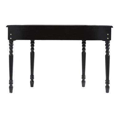 Orsina Tiffany Mirrored Console Table – Glam Glass Accent Entryway Desk