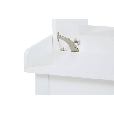 Orsina Children's Dressing Table and Stool | White Kids Vanity Set