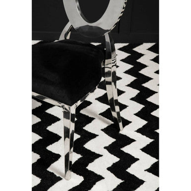 Orsina Sarita Stackable Dining Chair – Modern Silver Metal Frame