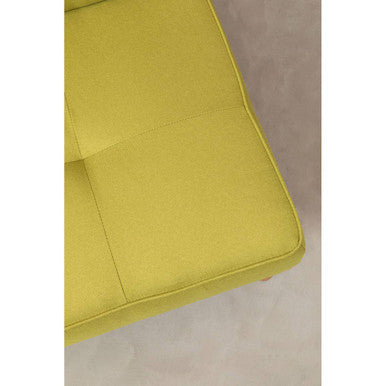 Orsina Stockholm 3-Seater Green Sofa Bed – Modern Scandi Convertible Couch