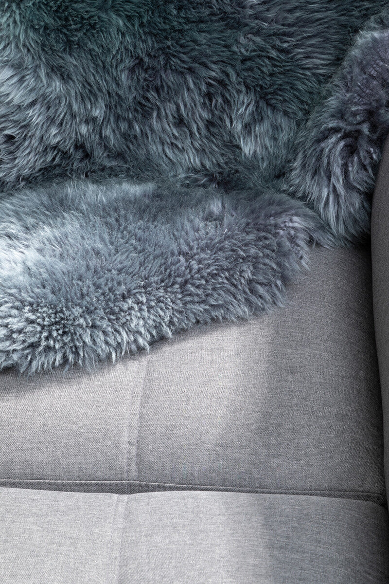 Orsina Hanover Grey Linen Corner Sofa – Modern L-Shape Sectional
