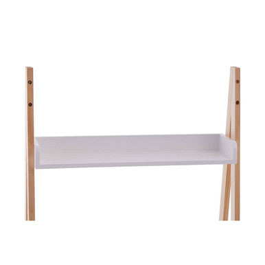 Orsina Rostok Ladder Shelf Unit – Modern 2-Tier Storage with Drawer