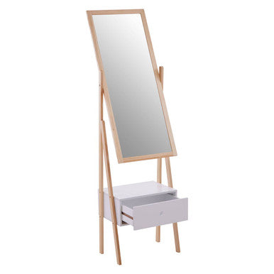Orsina Rostok Full Length Freestanding Floor Mirror Stand – Minimalist