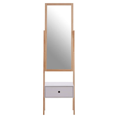 Orsina Rostok Full Length Freestanding Floor Mirror Stand – Minimalist