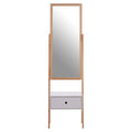 Orsina Rostok Full Length Freestanding Floor Mirror Stand – Minimalist