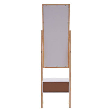 Orsina Rostok Full Length Freestanding Floor Mirror Stand – Minimalist