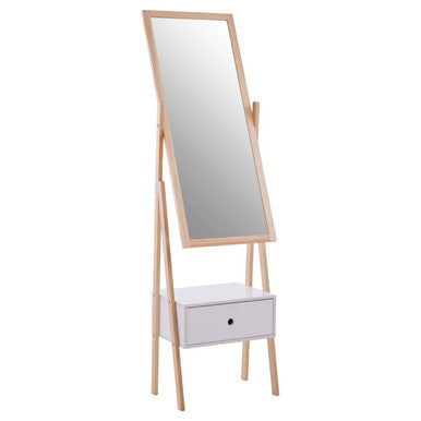 Orsina Rostok Full Length Freestanding Floor Mirror Stand – Minimalist