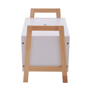 Orsina Rostok Storage Box – Minimalist Bedside Table & Drawer Unit