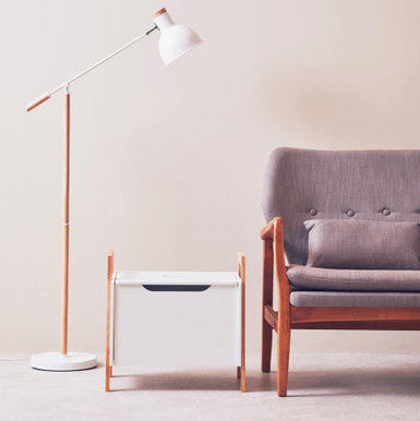Orsina Rostok Storage Box – Minimalist Bedside Table & Drawer Unit