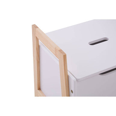 Orsina Rostok Storage Box – Minimalist Bedside Table & Drawer Unit