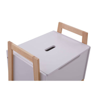 Orsina Rostok Storage Box – Minimalist Bedside Table & Drawer Unit